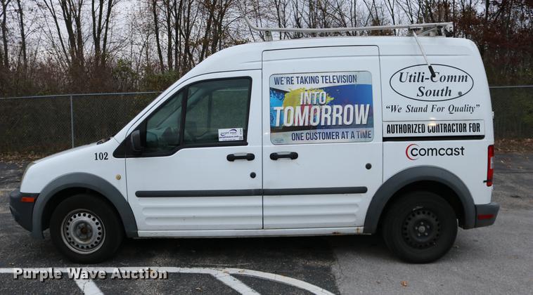 image for item DC3663 2010 Ford Transit Connect van