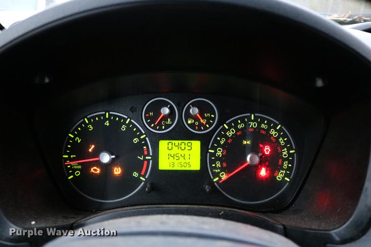 image for item DC3663 2010 Ford Transit Connect van