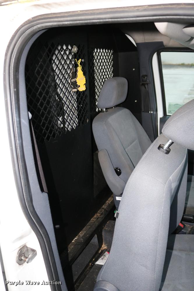 image for item DC3663 2010 Ford Transit Connect van