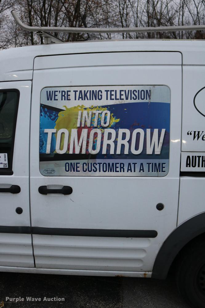 image for item DC3663 2010 Ford Transit Connect van