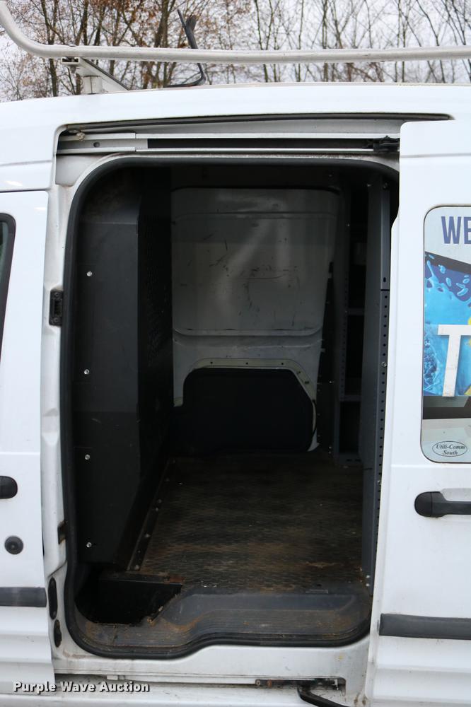 image for item DC3663 2010 Ford Transit Connect van
