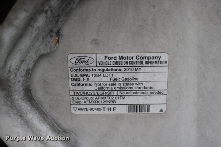 image for item DC3663 2010 Ford Transit Connect van