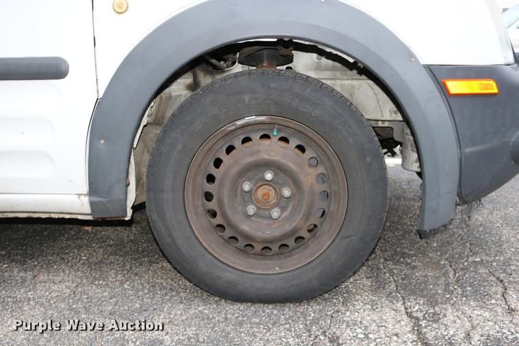 image for item DC3663 2010 Ford Transit Connect van