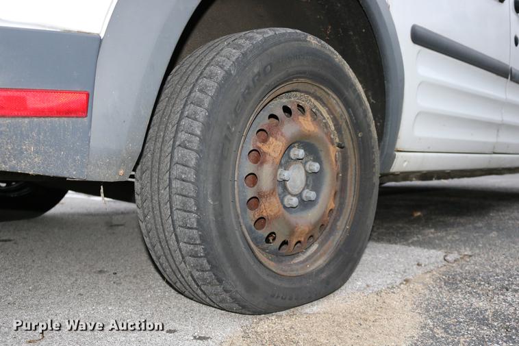 image for item DC3663 2010 Ford Transit Connect van