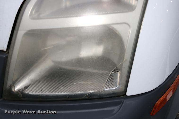 image for item DC3663 2010 Ford Transit Connect van