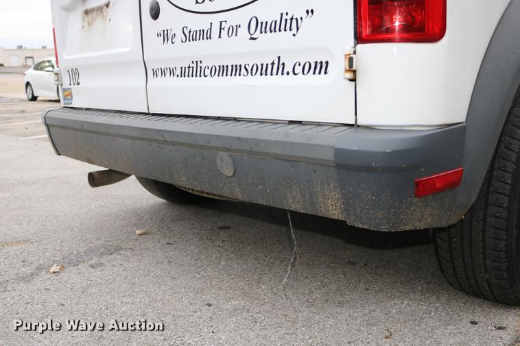 image for item DC3663 2010 Ford Transit Connect van