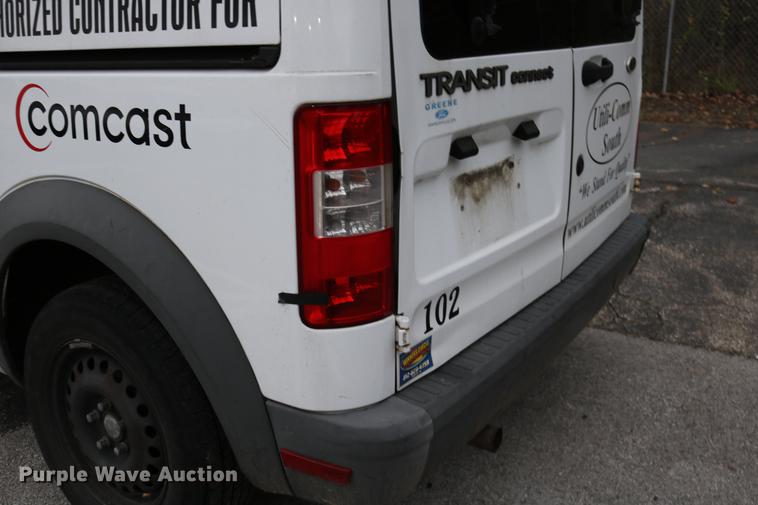 image for item DC3663 2010 Ford Transit Connect van