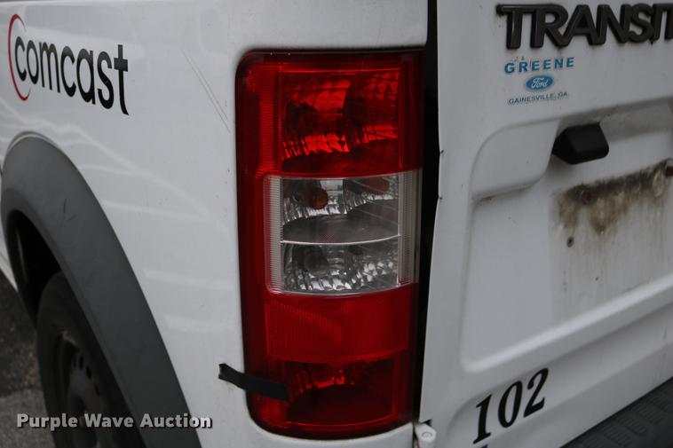 image for item DC3663 2010 Ford Transit Connect van