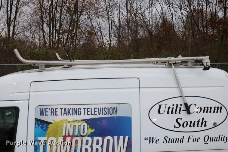 image for item DC3663 2010 Ford Transit Connect van