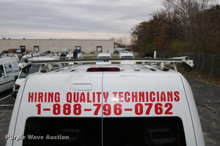 image for item DC3663 2010 Ford Transit Connect van