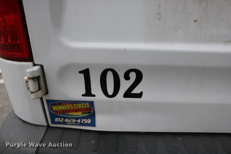 image for item DC3663 2010 Ford Transit Connect van