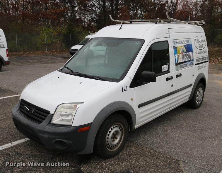 image for item DC3664 2010 Ford Transit Connect van