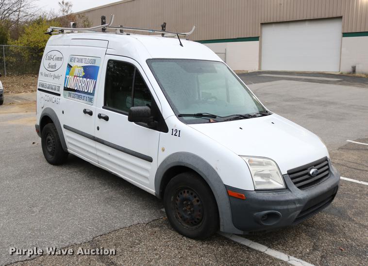 image for item DC3664 2010 Ford Transit Connect van