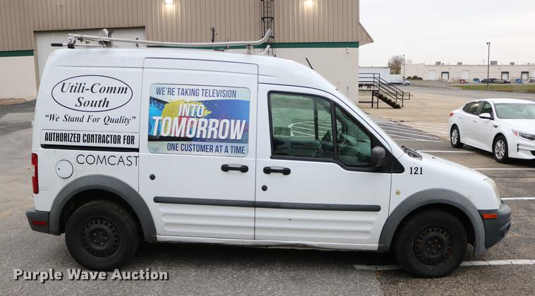 image for item DC3664 2010 Ford Transit Connect van