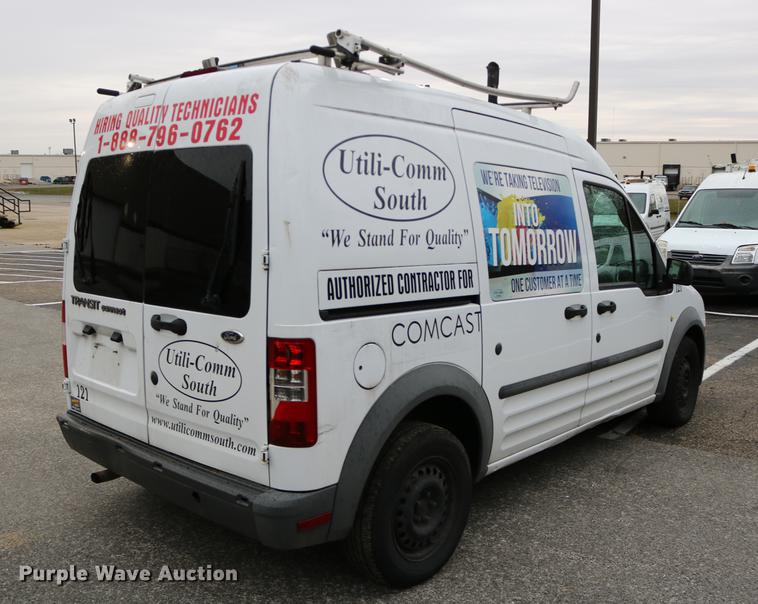 image for item DC3664 2010 Ford Transit Connect van