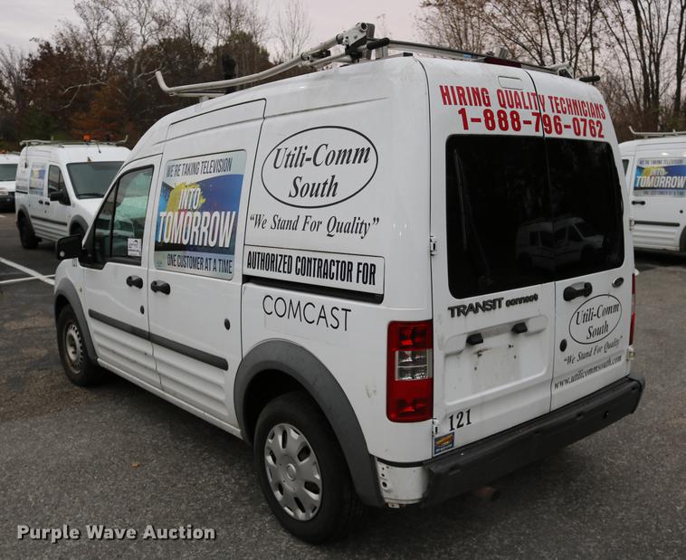 image for item DC3664 2010 Ford Transit Connect van