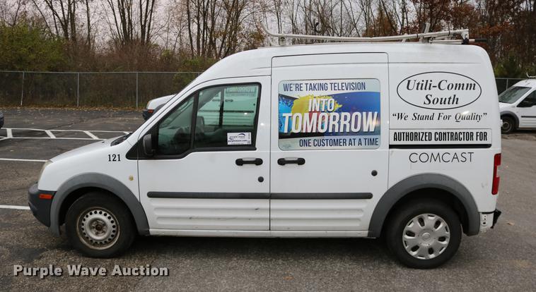 image for item DC3664 2010 Ford Transit Connect van