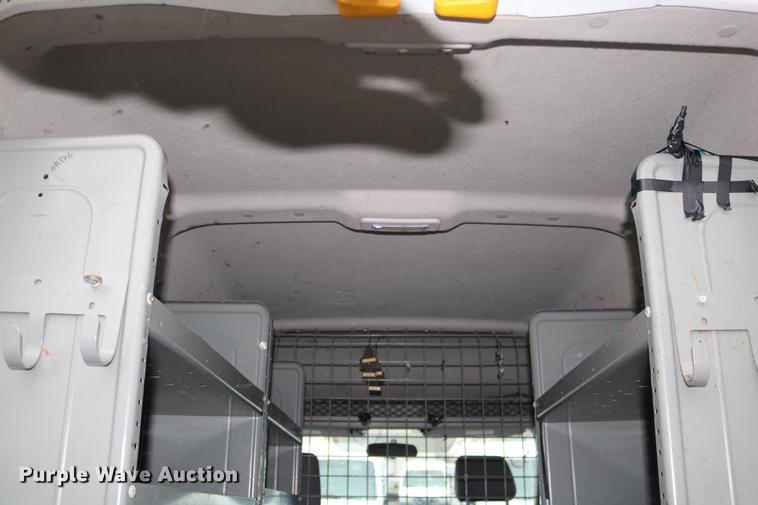image for item DC3664 2010 Ford Transit Connect van