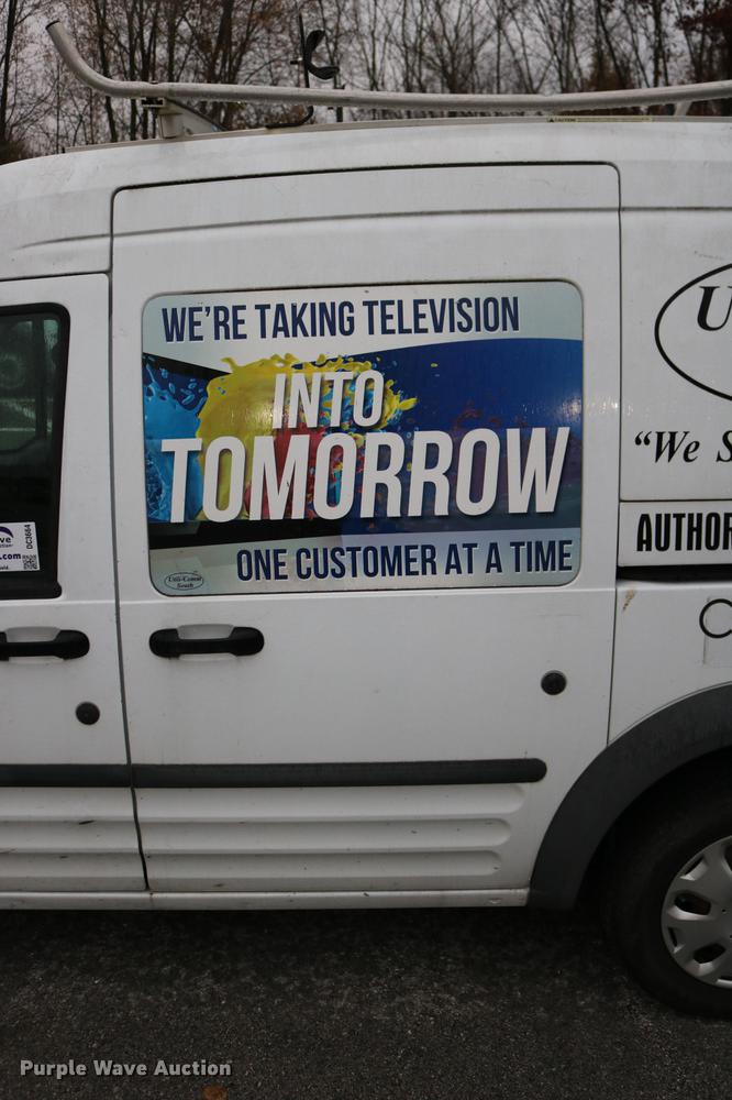 image for item DC3664 2010 Ford Transit Connect van