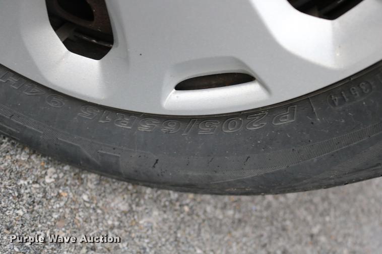 image for item DC3664 2010 Ford Transit Connect van