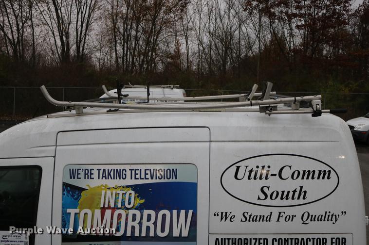 image for item DC3664 2010 Ford Transit Connect van