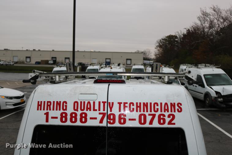 image for item DC3664 2010 Ford Transit Connect van