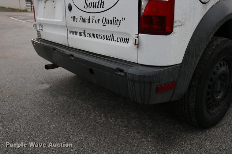 image for item DC3664 2010 Ford Transit Connect van