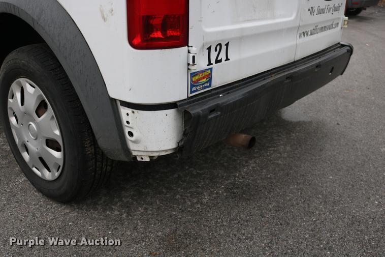 image for item DC3664 2010 Ford Transit Connect van