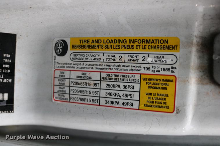 image for item DC3664 2010 Ford Transit Connect van