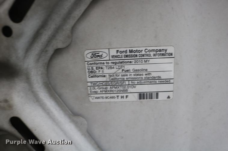 image for item DC3664 2010 Ford Transit Connect van