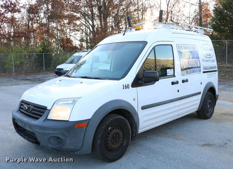 image for item DC3665 2010 Ford Transit Connect van