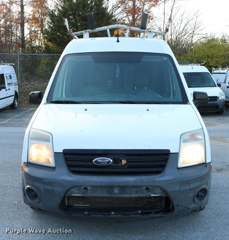 image for item DC3665 2010 Ford Transit Connect van