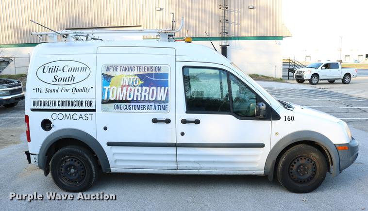image for item DC3665 2010 Ford Transit Connect van