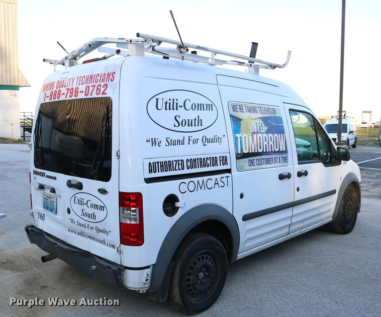 image for item DC3665 2010 Ford Transit Connect van