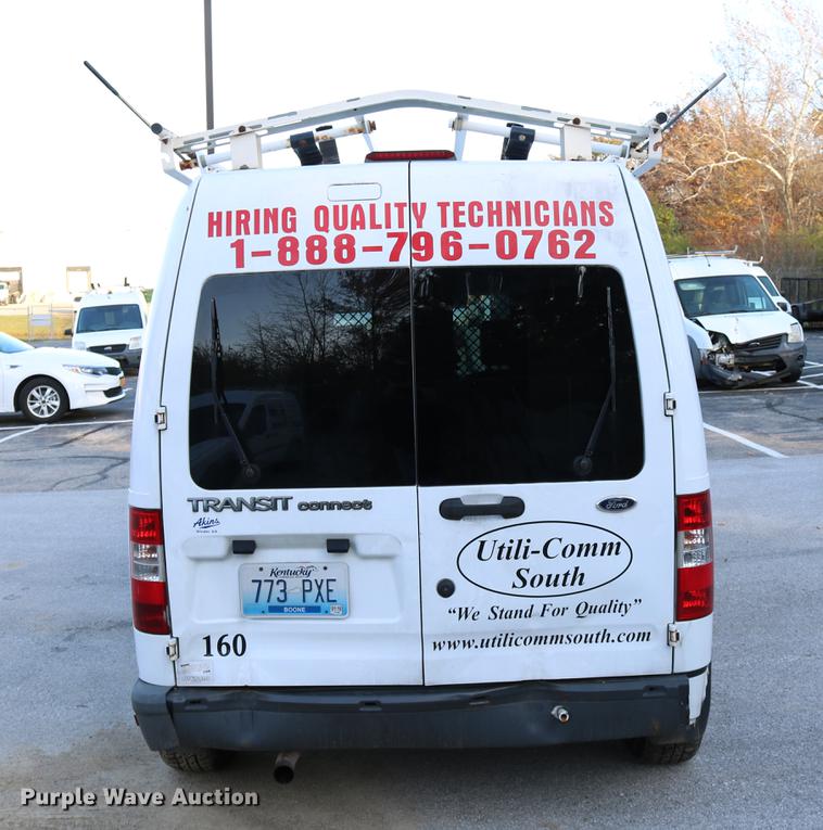 image for item DC3665 2010 Ford Transit Connect van