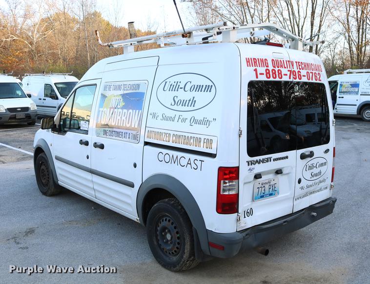 image for item DC3665 2010 Ford Transit Connect van