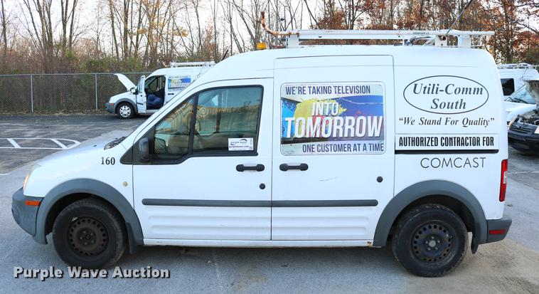 image for item DC3665 2010 Ford Transit Connect van