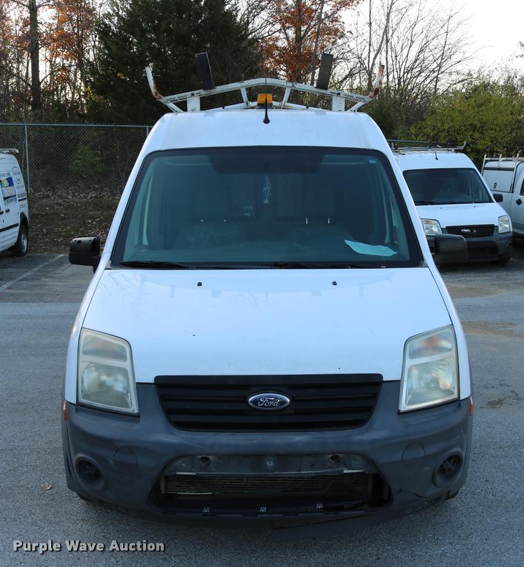 image for item DC3665 2010 Ford Transit Connect van