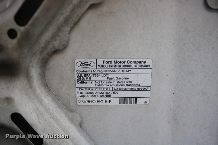 image for item DC3665 2010 Ford Transit Connect van