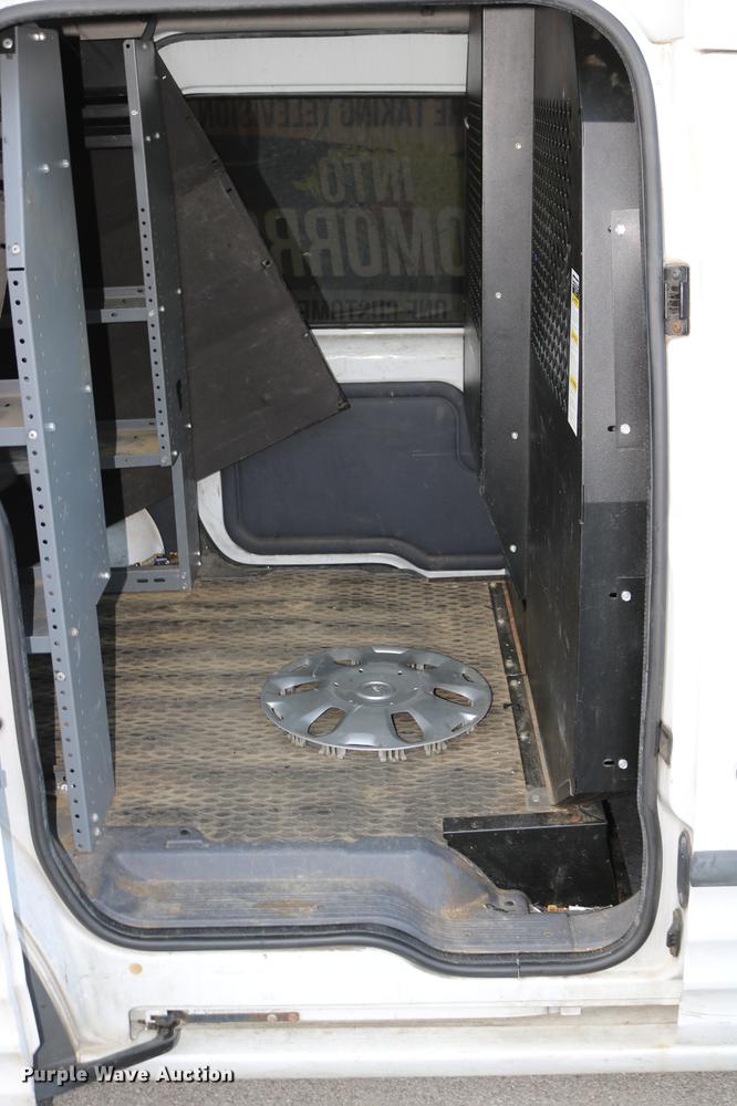 image for item DC3665 2010 Ford Transit Connect van