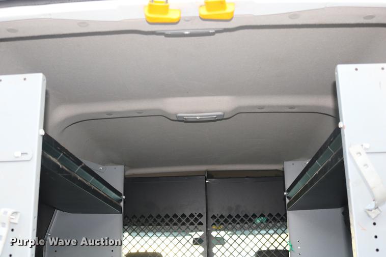 image for item DC3665 2010 Ford Transit Connect van