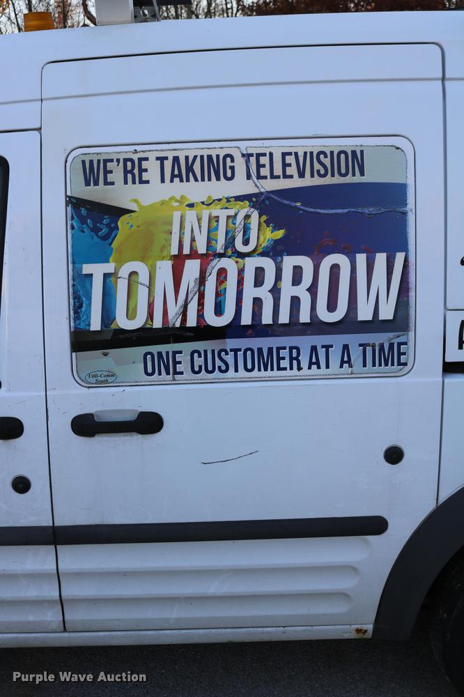 image for item DC3665 2010 Ford Transit Connect van