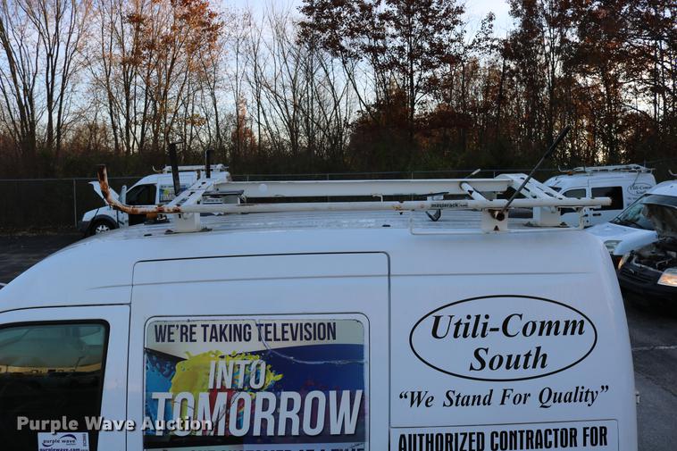 image for item DC3665 2010 Ford Transit Connect van