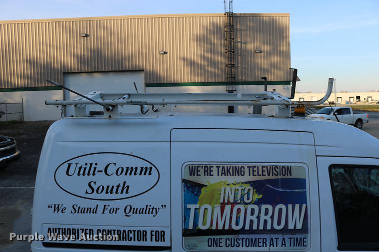 image for item DC3665 2010 Ford Transit Connect van