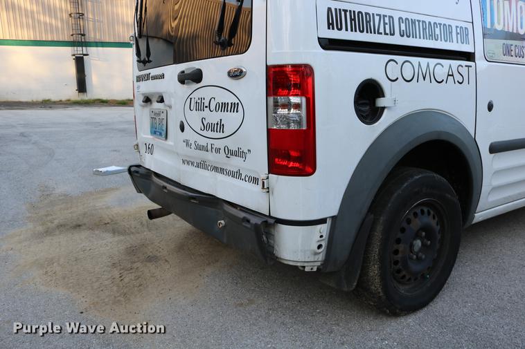image for item DC3665 2010 Ford Transit Connect van