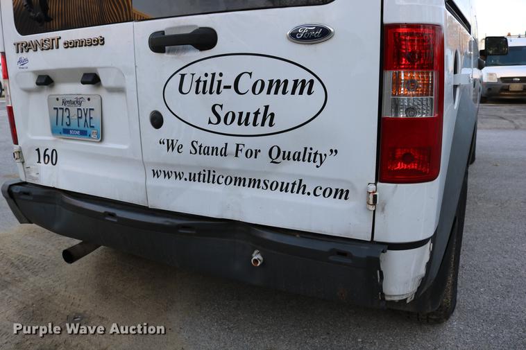 image for item DC3665 2010 Ford Transit Connect van