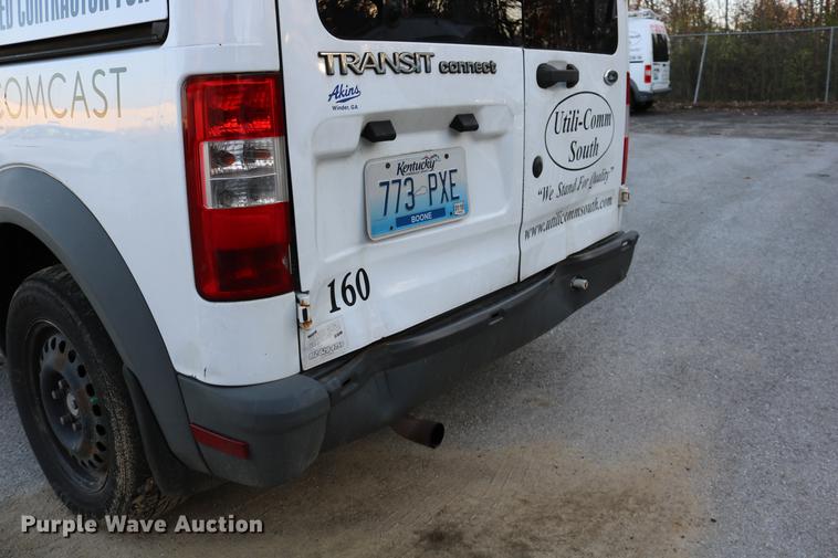 image for item DC3665 2010 Ford Transit Connect van