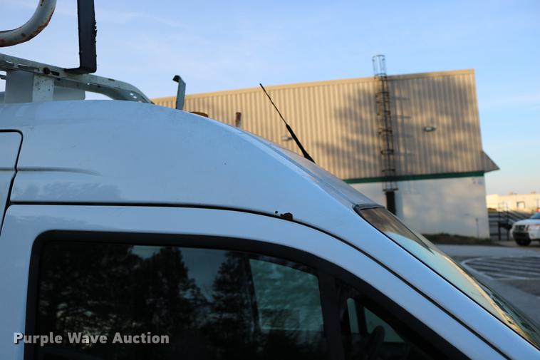 image for item DC3665 2010 Ford Transit Connect van