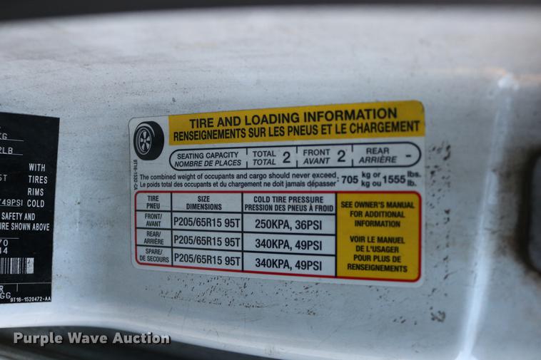 image for item DC3665 2010 Ford Transit Connect van