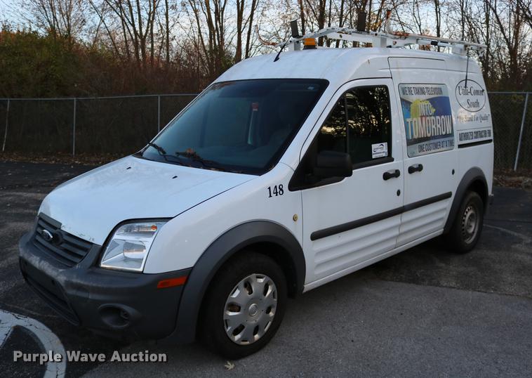 image for item DC3666 2010 Ford Transit Connect van